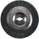 EINHELL 3424110 rueda y almohadilla de pulido/pulidoras Disco de pulido Negro, Cepillo Disco de pulido, Negro, 109 mm, 105 mm, 25 mm, 110 g