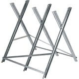 EINHELL 4500067, Caballete de aserrar plateado