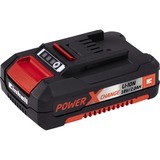 EINHELL 4511395 cargador y batería cargable rojo/Negro, Batería, Ión de litio, 2 Ah, 18 V, Einhell, Negro, Rojo