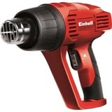 EINHELL 4520179 soplador de aire y secadora 2000 W Negro, Rojo, Decapador por aire caliente rojo/Negro, 2000 W, 85 mm, 296 mm, 272 mm