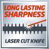 EINHELL Accesorio de tijeras de setos a batería para GE-LC 18 Li T, Cortasetos rojo/Negro