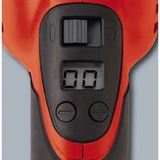 EINHELL CC-PO 1100/1E abrillantador para coches 1100 W 3500 RPM, Pulidor rojo/Negro, Pulidora giratoria para coche, 3500 RPM, 1100 W, Negro, Gris, Rojo, 2,5 kg, Corriente alterna
