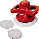 EINHELL CC-PO 90 abrillantador para coches 90 W 2400 RPM, Pulidor rojo, 2400 RPM, 90 W, Rojo, 1,91 kg, Corriente alterna