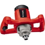 EINHELL Farb-Mörtelrührer TC-MX 1200 E, Agitador rojo/Negro