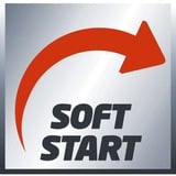 EINHELL Farb-Mörtelrührer TC-MX 1200 E, Agitador rojo/Negro