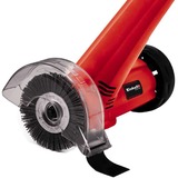 EINHELL GC-EG 1410 Limpiadores de azulejos y juntas, Eliminador de malas hierbas rojo, Limpiador de lechada, Negro, Rojo, 125 mm, 250 mm, 655 mm