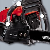 EINHELL GC-PC 2040 I motosierra a gasolina 0,54 L 2000 W Negro, Rojo rojo/Negro, 40 cm, 0,54 L, 0,24 L, 2000 W, Motor de dos tiempos, Negro, Rojo