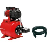 EINHELL GC-WW 6538 Set 650 W 3,6 bar 3800 l/h, Bomba rojo/Negro, 650 W, Corriente alterna, 3,6 bar, 3800 l/h, IPX4