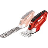 EINHELL GE-CG 12 Li tijera de césped inalámbrica 12 V Ión de litio Negro, Rojo, Plata, Podadora rojo/Negro, 8 ml, 8 mm, Negro, Rojo, Plata, 61 dB, 81 dB, 6 dB