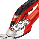 EINHELL GE-CG 12 Li tijera de césped inalámbrica 12 V Ión de litio Negro, Rojo, Plata, Podadora rojo/Negro, 8 ml, 8 mm, Negro, Rojo, Plata, 61 dB, 81 dB, 6 dB
