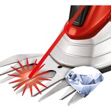 EINHELL GE-CG 12 Li tijera de césped inalámbrica 12 V Ión de litio Negro, Rojo, Plata, Podadora rojo/Negro, 8 ml, 8 mm, Negro, Rojo, Plata, 61 dB, 81 dB, 6 dB