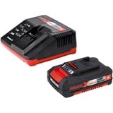 EINHELL GE-CL 18 Li E Kit aspiradora de hojas 210 kmh Negro, Rojo 18 V Ión de litio, Soplador de hojas rojo/Negro, 210 kmh, Negro, Rojo, 18 V, Ión de litio, 0,65 h, 2 Ah