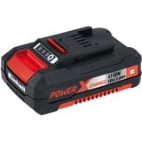 EINHELL GE-CL 18 Li E Kit aspiradora de hojas 210 kmh Negro, Rojo 18 V Ión de litio, Soplador de hojas rojo/Negro, 210 kmh, Negro, Rojo, 18 V, Ión de litio, 0,65 h, 2 Ah