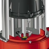EINHELL GE-DP 7935 N-A ECO 790 W 19000 l/h, Bombas presión e inmersión rojo/Negro, 790 W, Corriente alterna, 19000 l/h, Aluminio, Negro, Rojo