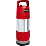EINHELL GE-PP 1100 N-A 1100 W 6000 l/h, Bombas presión e inmersión rojo/Negro, 1100 W, Corriente alterna, 6000 l/h, IPX8, Negro, Rojo, Acero inoxidable