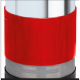EINHELL GE-PP 1100 N-A 1100 W 6000 l/h, Bombas presión e inmersión rojo/Negro, 1100 W, Corriente alterna, 6000 l/h, IPX8, Negro, Rojo, Acero inoxidable