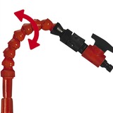 EINHELL GE-SP 3546 RB 350 W 4600 l/h, Bomba rojo/Negro, 350 W, Corriente alterna, 4600 l/h, Negro, Rojo
