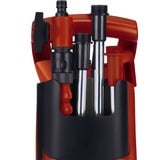 EINHELL GE-SP 3546 RB 350 W 4600 l/h, Bomba rojo/Negro, 350 W, Corriente alterna, 4600 l/h, Negro, Rojo