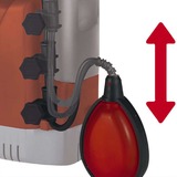 EINHELL GE-SP 3546 RB 350 W 4600 l/h, Bomba rojo/Negro, 350 W, Corriente alterna, 4600 l/h, Negro, Rojo