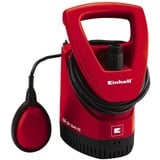 EINHELL GE-SP 3546 RB 350 W 4600 l/h, Bomba rojo/Negro, 350 W, Corriente alterna, 4600 l/h, Negro, Rojo