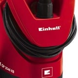 EINHELL GE-SP 3546 RB 350 W 4600 l/h, Bomba rojo/Negro, 350 W, Corriente alterna, 4600 l/h, Negro, Rojo