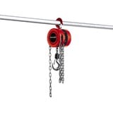 EINHELL Kettenflaschenzug TC-CH 1000, Torno rojo