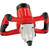 EINHELL Mezclador de mortero para pintura TE-MX 1600-2 CE, Agitador rojo/Negro