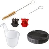 EINHELL Pistola pulverizadora de pintura TC-SY 400 P, Arma de aerosol rojo/Negro