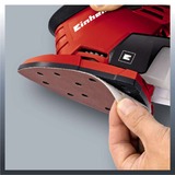 EINHELL RT-OS 13 Lijadora delta 12000 OPM rojo/Negro, Lijadora delta, 12000 OPM, 2 mm, 1 mm, Corriente alterna, 230 V