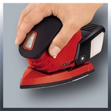 EINHELL RT-OS 13 Lijadora delta 12000 OPM rojo/Negro, Lijadora delta, 12000 OPM, 2 mm, 1 mm, Corriente alterna, 230 V