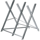 EINHELL Soporte para motosierra, Caballete de aserrar plateado