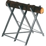 EINHELL Soporte para motosierra, Caballete de aserrar plateado