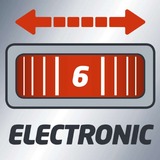 EINHELL TC-DW 225 1500 RPM, Amoladora de paneles de yeso rojo/Negro, 600 RPM, 1500 RPM, Corriente alterna, 230-240 V, 4 m, 215 mm