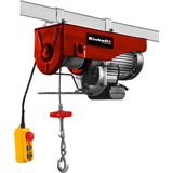 EINHELL TC-EH 1000 1600 W 999 kg 220 - 240 V, Torno rojo, 999 kg, 18 m, 9 m, 4 m/min, 8 m/min, 1600 W