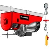 EINHELL TC-EH 500 1000 W 500 kg 230 V, Torno rojo, 500 kg, 11,5 m, 5,7 m, 5,7 m/min, 11,5 m/min, 1000 W