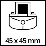 EINHELL TC-EH 500 1000 W 500 kg 230 V, Torno rojo, 500 kg, 11,5 m, 5,7 m, 5,7 m/min, 11,5 m/min, 1000 W