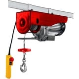 EINHELL TC-EH 600 1050 W 18 m 300 kg, Torno rojo, Polipasto de alambre, 18 m, 300 kg, 600 kg, 18 m, 9 m