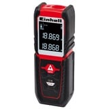 EINHELL TC-LD 25 25 m, Telémetro negro/Rojo, 25 m, 3 mm/m, Negro, Rojo, AAA, 1,5 V, 90 g
