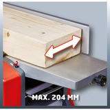 EINHELL TC-SP 204, Cepillo eléctrico rojo