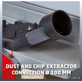 EINHELL TC-SP 204, Cepillo eléctrico rojo