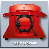 EINHELL TC-SP 204, Cepillo eléctrico rojo