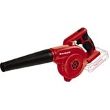 EINHELL TE-CB 18/180 Li-Solo aspiradora de hojas 180 kmh Negro, Rojo 18 V, Ventilador rojo/Negro, Soplador manual, 180 kmh, Negro, Rojo, 15500 RPM, 91 dB, 18 V