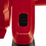 EINHELL TE-CB 18/180 Li-Solo aspiradora de hojas 180 kmh Negro, Rojo 18 V, Ventilador rojo/Negro, Soplador manual, 180 kmh, Negro, Rojo, 15500 RPM, 91 dB, 18 V