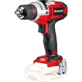 EINHELL TE-CD 18 Li E - solo Taladro de pistola Negro, Rojo 1400 RPM Ión de litio 2 Ah 1,14 kg, Taladro/destornillador rojo/Negro, Taladro de pistola, perforacion, Desatornillar, Negro, Rojo, 1400 RPM, 6 mm, 47 Nm