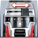 EINHELL TE-CD 18 Li E - solo Taladro de pistola Negro, Rojo 1400 RPM Ión de litio 2 Ah 1,14 kg, Taladro/destornillador rojo/Negro, Taladro de pistola, perforacion, Desatornillar, Negro, Rojo, 1400 RPM, 6 mm, 47 Nm