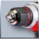 EINHELL TE-CD 18 Li E - solo Taladro de pistola Negro, Rojo 1400 RPM Ión de litio 2 Ah 1,14 kg, Taladro/destornillador rojo/Negro, Taladro de pistola, perforacion, Desatornillar, Negro, Rojo, 1400 RPM, 6 mm, 47 Nm