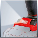 EINHELL TE-CD 18 Li E - solo Taladro de pistola Negro, Rojo 1400 RPM Ión de litio 2 Ah 1,14 kg, Taladro/destornillador rojo/Negro, Taladro de pistola, perforacion, Desatornillar, Negro, Rojo, 1400 RPM, 6 mm, 47 Nm