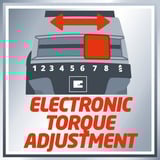 EINHELL TE-CD 18 Li E - solo Taladro de pistola Negro, Rojo 1400 RPM Ión de litio 2 Ah 1,14 kg, Taladro/destornillador rojo/Negro, Taladro de pistola, perforacion, Desatornillar, Negro, Rojo, 1400 RPM, 6 mm, 47 Nm