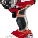 EINHELL TE-CI 18/1 Li-Solo, Tornillo de percusión rojo/Negro