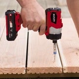 EINHELL TE-CI 18/1 Li-Solo, Tornillo de percusión rojo/Negro